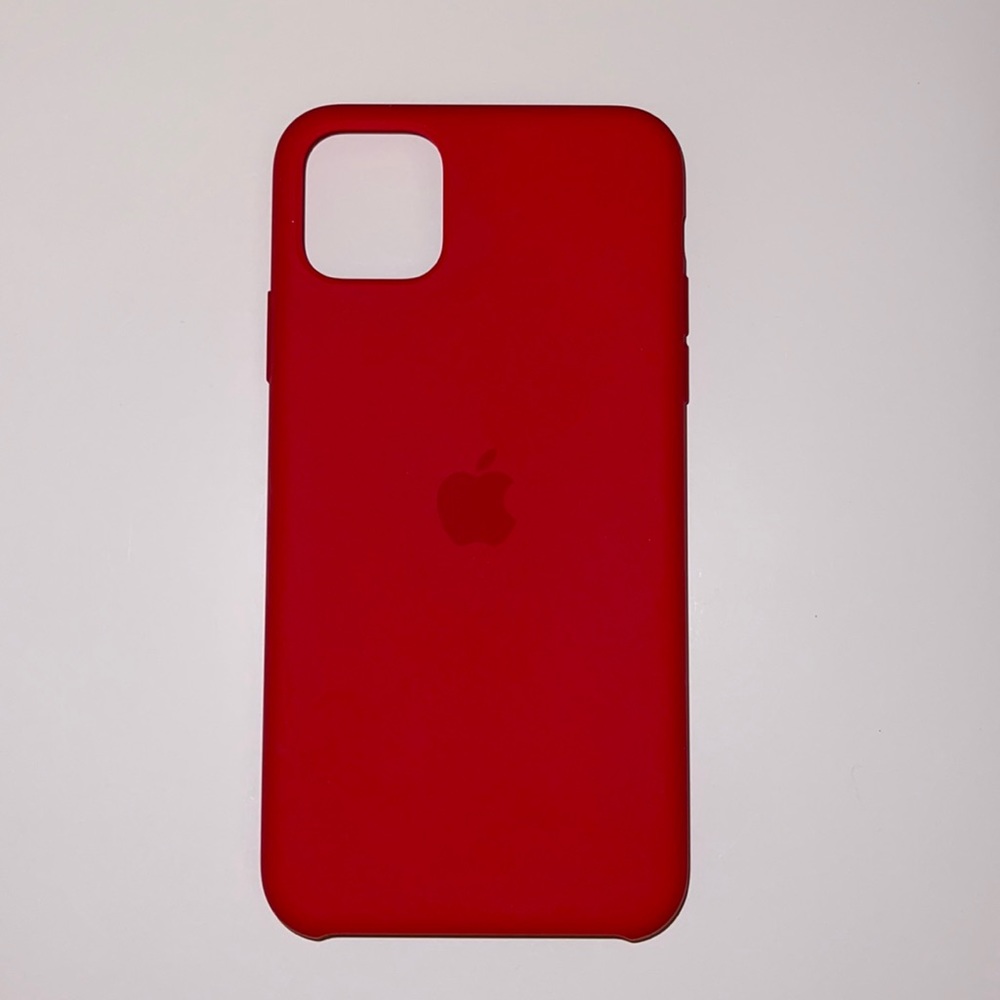 iPhone 11 pro max Apple silicone case